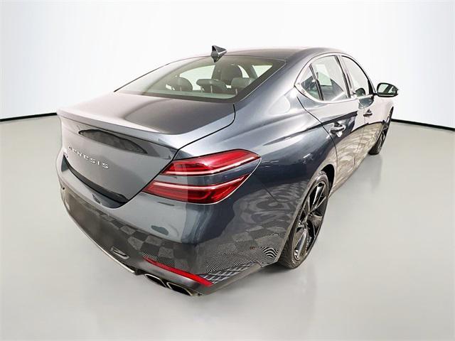 used 2023 Genesis G70 car, priced at $23,938
