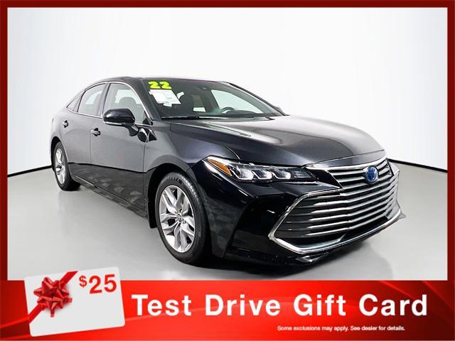 used 2022 Toyota Avalon Hybrid car, priced at $25,330