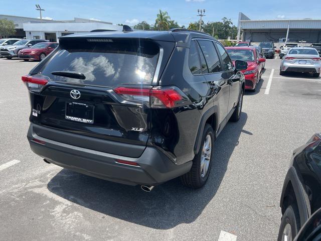 used 2022 Toyota RAV4 car, priced at $28,781
