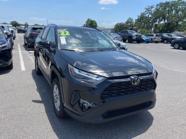 used 2022 Toyota RAV4 car, priced at $28,781