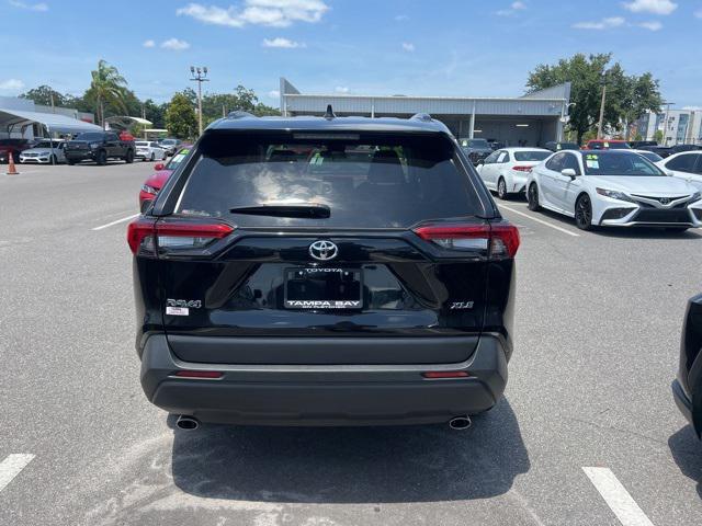 used 2022 Toyota RAV4 car, priced at $28,781