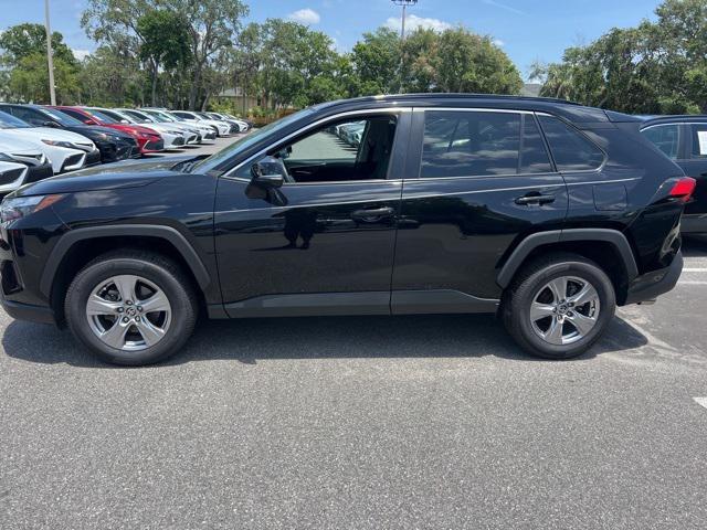 used 2022 Toyota RAV4 car, priced at $28,781
