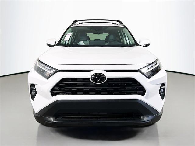 new 2025 Toyota RAV4 car, priced at $38,842