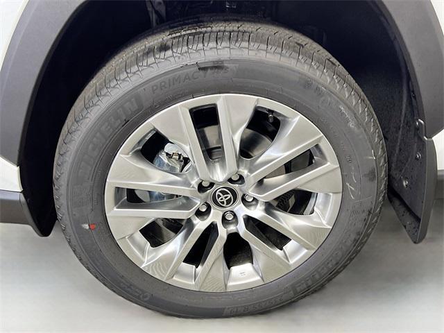 new 2025 Toyota RAV4 car, priced at $38,842