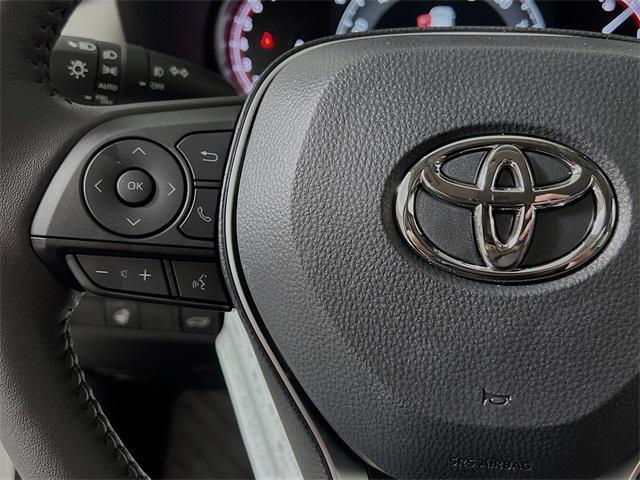 new 2025 Toyota RAV4 car, priced at $38,842