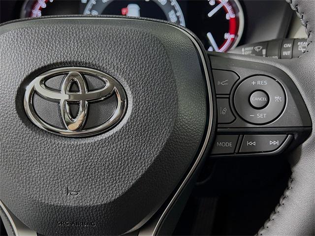 new 2025 Toyota RAV4 car, priced at $38,842
