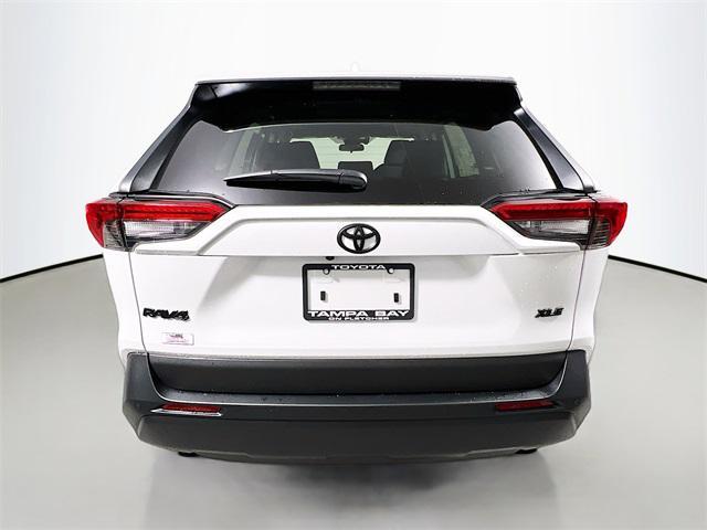 new 2025 Toyota RAV4 car, priced at $38,842