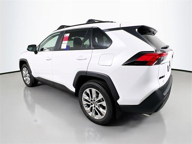 new 2025 Toyota RAV4 car, priced at $38,842