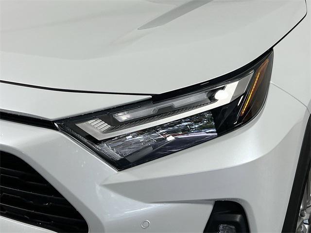 new 2025 Toyota RAV4 car, priced at $38,842
