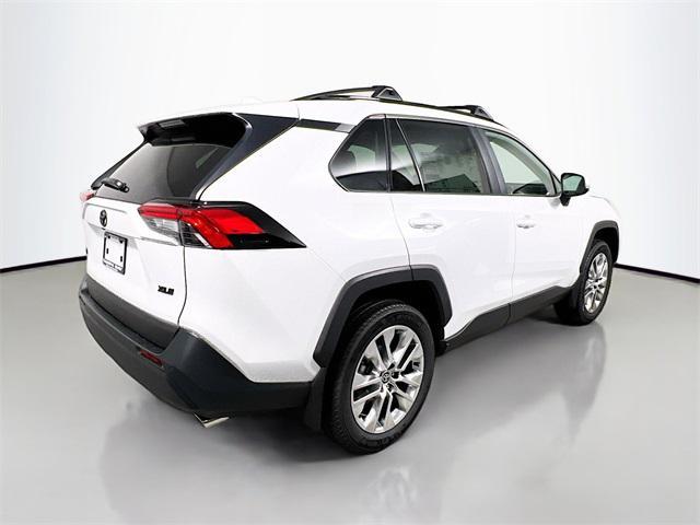new 2025 Toyota RAV4 car, priced at $38,842