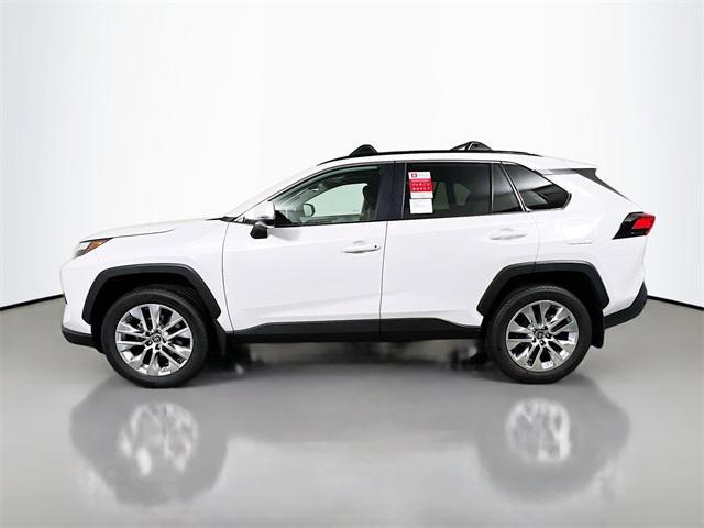new 2025 Toyota RAV4 car, priced at $38,842