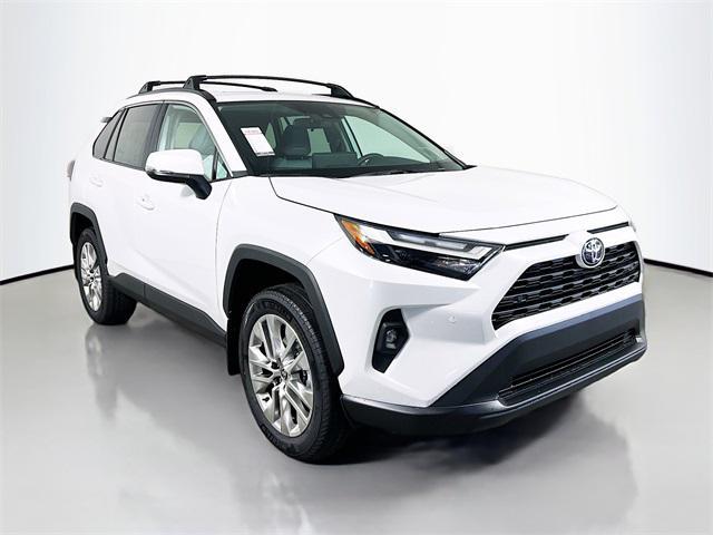 new 2025 Toyota RAV4 car, priced at $38,842
