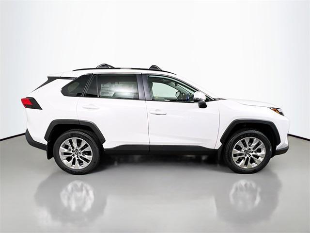 new 2025 Toyota RAV4 car, priced at $38,842