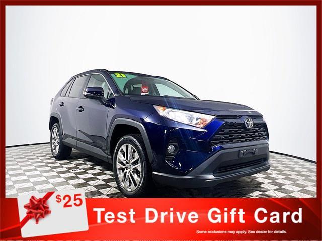 used 2021 Toyota RAV4 car, priced at $28,917