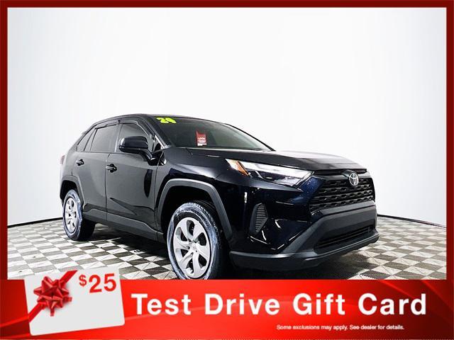 used 2024 Toyota RAV4 car, priced at $30,552