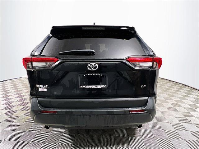 used 2024 Toyota RAV4 car, priced at $30,552