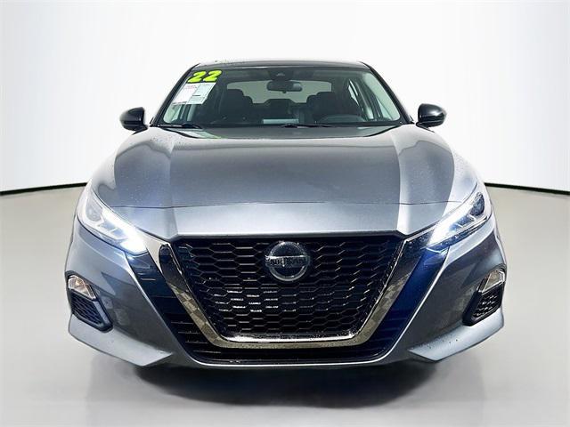 used 2022 Nissan Altima car, priced at $18,656