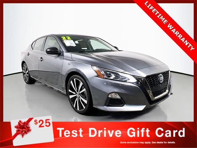 used 2022 Nissan Altima car, priced at $18,656