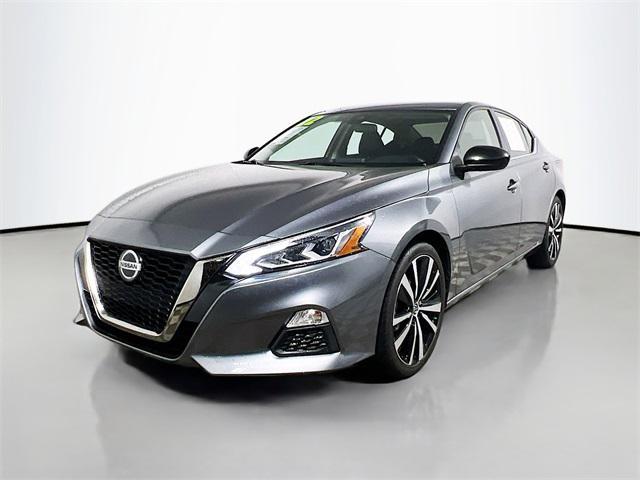 used 2022 Nissan Altima car, priced at $18,656