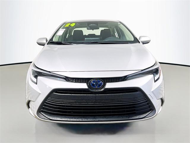 used 2024 Toyota Corolla Hybrid car, priced at $19,738