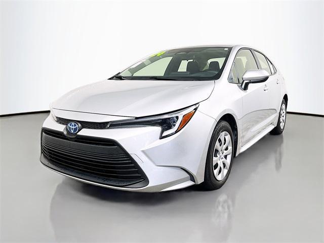 used 2024 Toyota Corolla Hybrid car, priced at $19,738