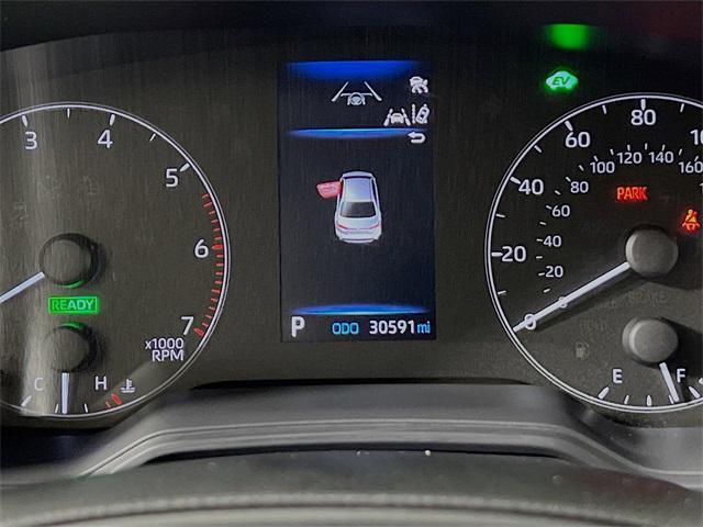used 2024 Toyota Corolla Hybrid car, priced at $19,738