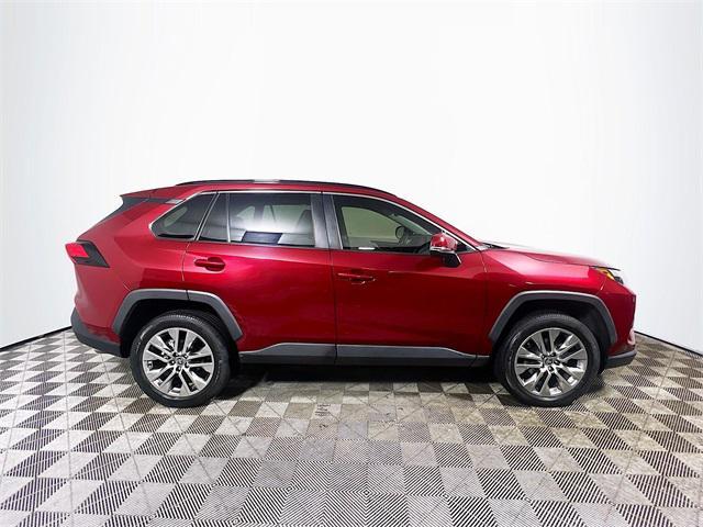 used 2022 Toyota RAV4 car, priced at $29,546