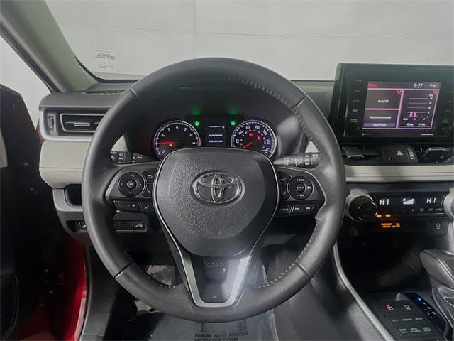 used 2022 Toyota RAV4 car, priced at $29,546