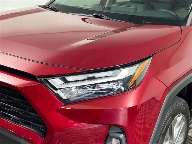 used 2022 Toyota RAV4 car, priced at $29,546