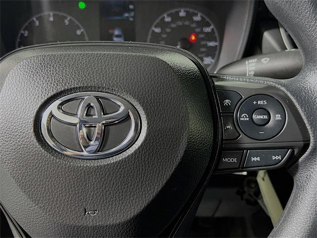 used 2024 Toyota Corolla car, priced at $17,426