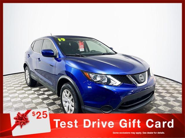 used 2019 Nissan Rogue Sport car, priced at $14,694