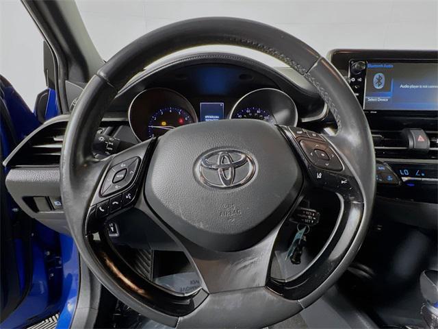 used 2018 Toyota C-HR car, priced at $15,698