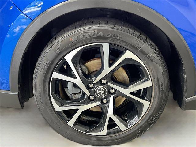 used 2018 Toyota C-HR car, priced at $15,698