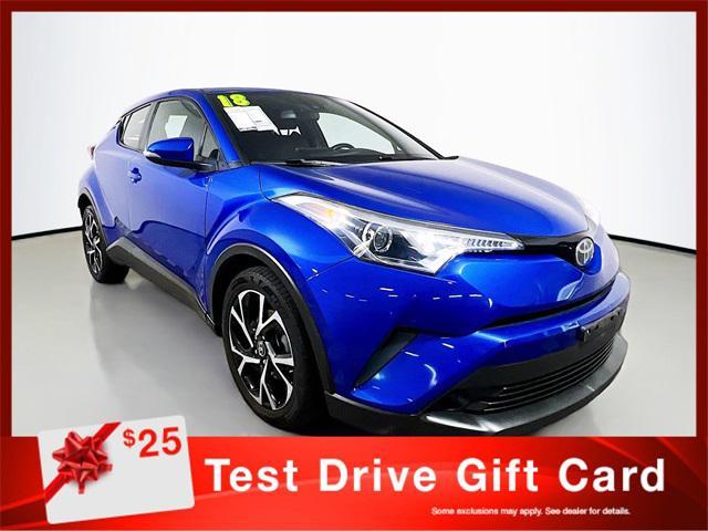 used 2018 Toyota C-HR car, priced at $15,698