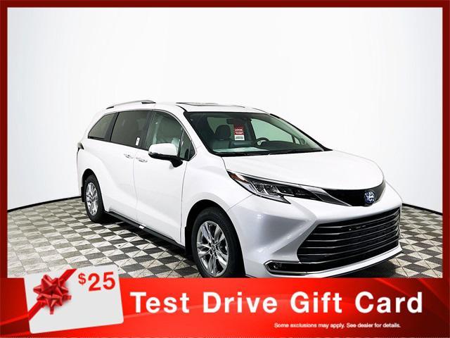 new 2024 Toyota Sienna car, priced at $56,480