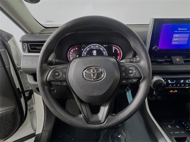 used 2025 Toyota RAV4 car, priced at $23,114
