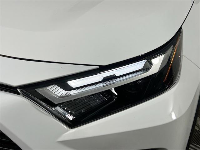 used 2025 Toyota RAV4 car, priced at $23,114