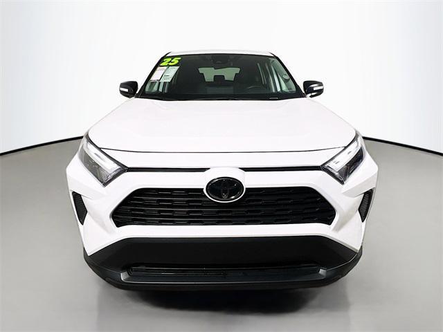 used 2025 Toyota RAV4 car, priced at $23,114