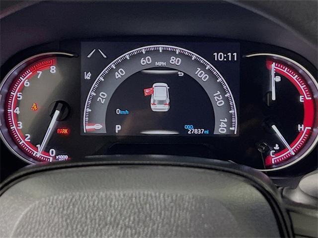 used 2025 Toyota RAV4 car, priced at $23,114