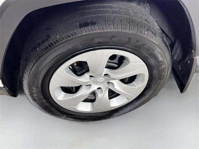 used 2025 Toyota RAV4 car, priced at $23,114