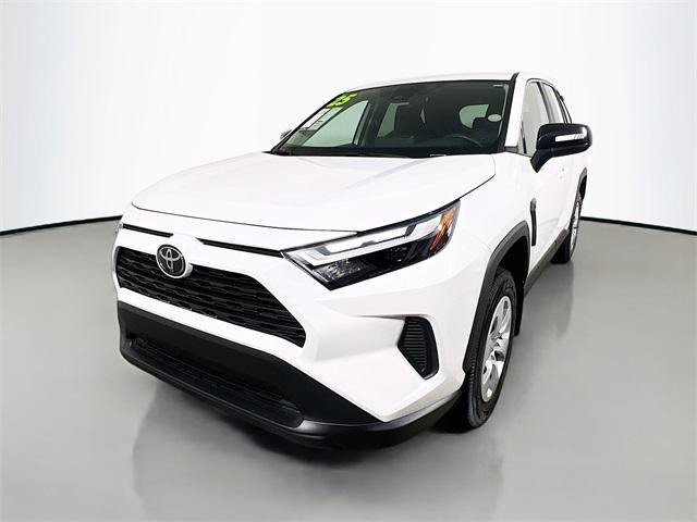 used 2025 Toyota RAV4 car, priced at $23,114