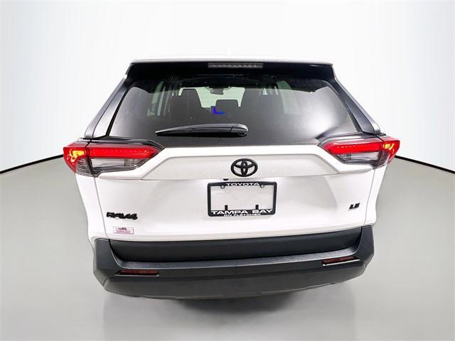 used 2025 Toyota RAV4 car, priced at $23,114