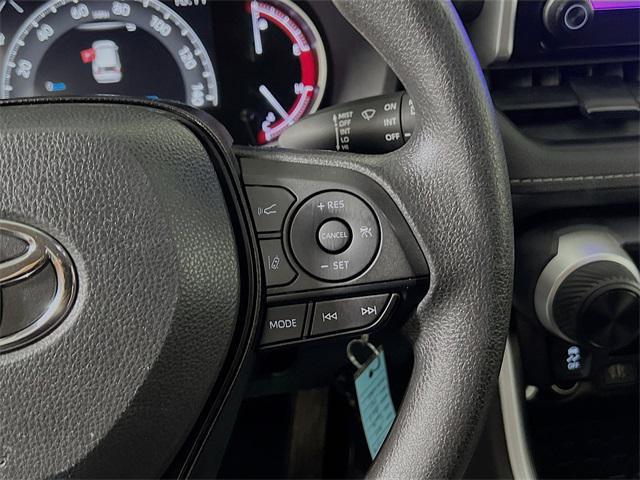 used 2025 Toyota RAV4 car, priced at $23,114