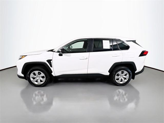 used 2025 Toyota RAV4 car, priced at $23,114