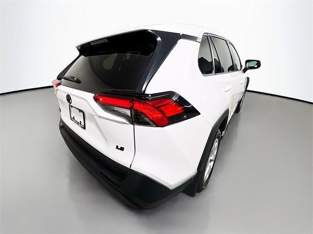 used 2025 Toyota RAV4 car, priced at $23,114