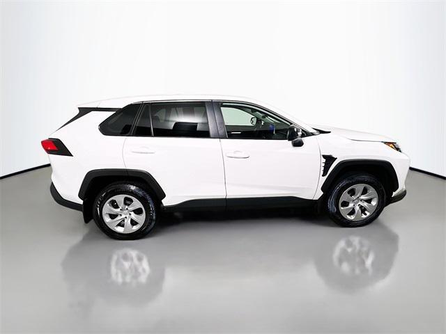 used 2025 Toyota RAV4 car, priced at $23,114