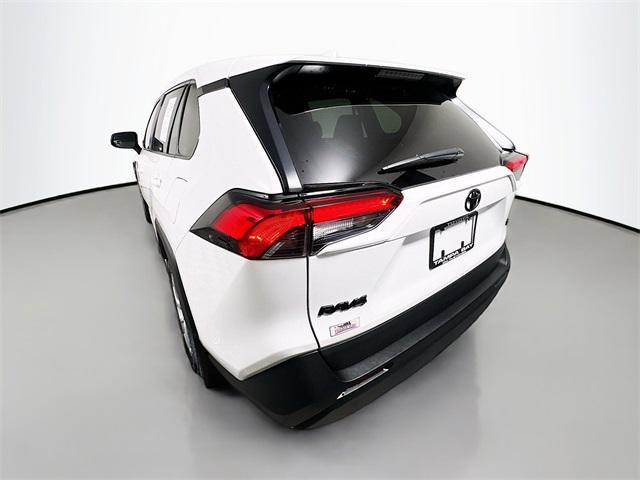 used 2025 Toyota RAV4 car, priced at $23,114