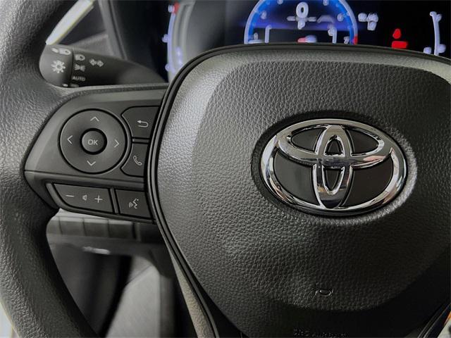 new 2026 Toyota Corolla car, priced at $24,942
