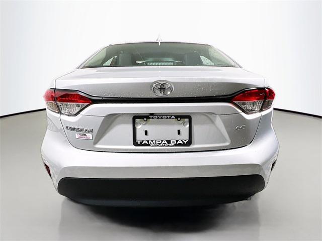 new 2026 Toyota Corolla car, priced at $24,942