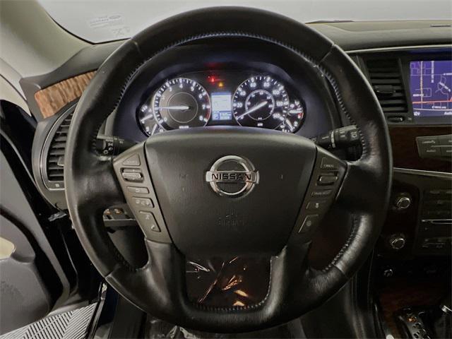 used 2020 Nissan Armada car, priced at $27,900